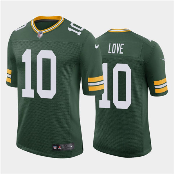 Jordan Love Green Bay Packers green jersey