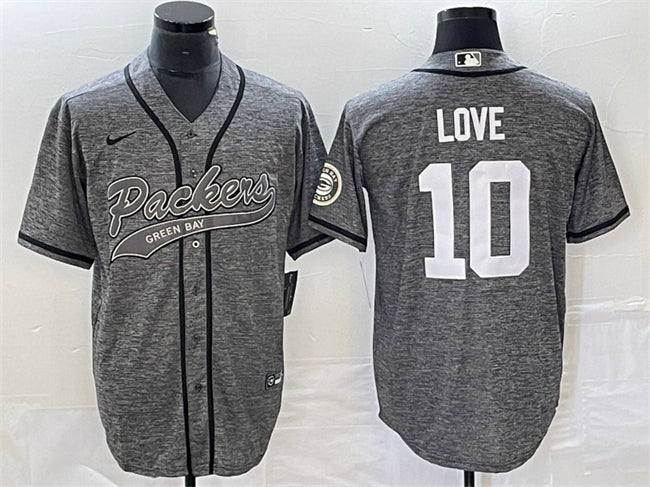 Jordan Love Green Bay Packers green jersey