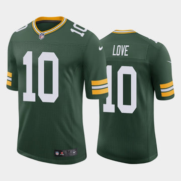 Jordan Love Green Bay Packers green jersey