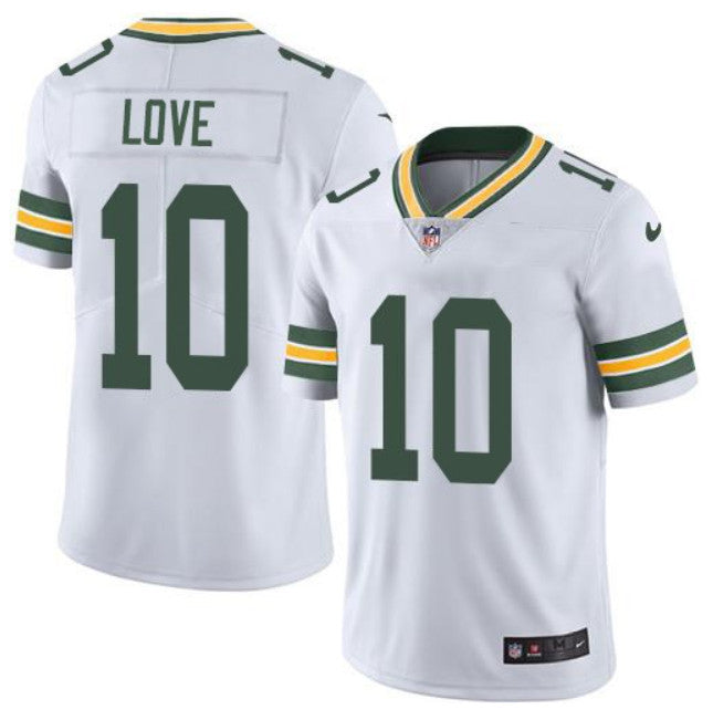 Jordan Love Green Bay Packers green jersey