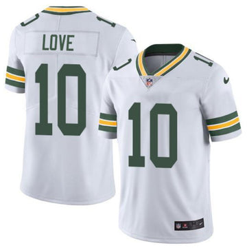 Jordan Love Green Bay Packers green jersey