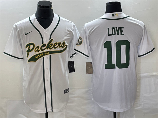 Jordan Love Green Bay Packers green jersey