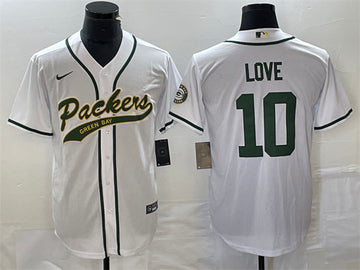 Jordan Love Green Bay Packers green jersey
