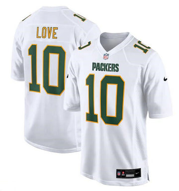 Jordan Love Green Bay Packers green Game jersey