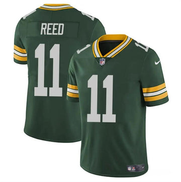 Jayden Reed Green Bay Packers green jersey
