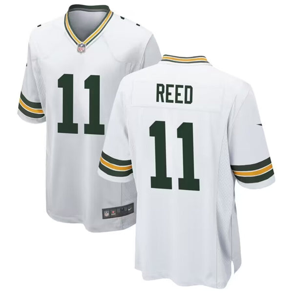 Jayden Reed Green Bay Packers green Game jersey