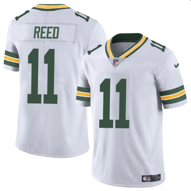 Jayden Reed Green Bay Packers green jersey