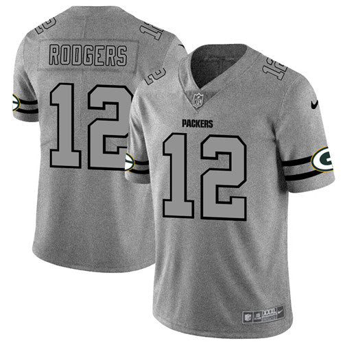Aaron Rodgers Green Bay Packers green jersey