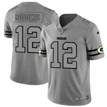 Aaron Rodgers Green Bay Packers green jersey