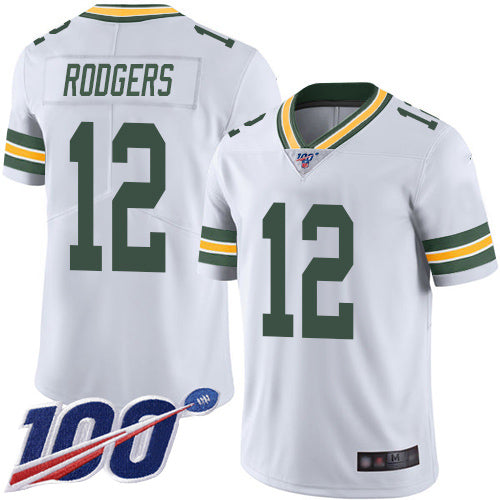 Aaron Rodgers Green Bay Packers green jersey