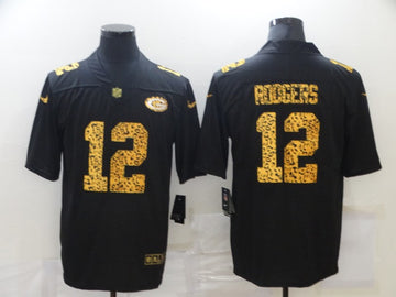 Aaron Rodgers Green Bay Packers green Fashion jersey