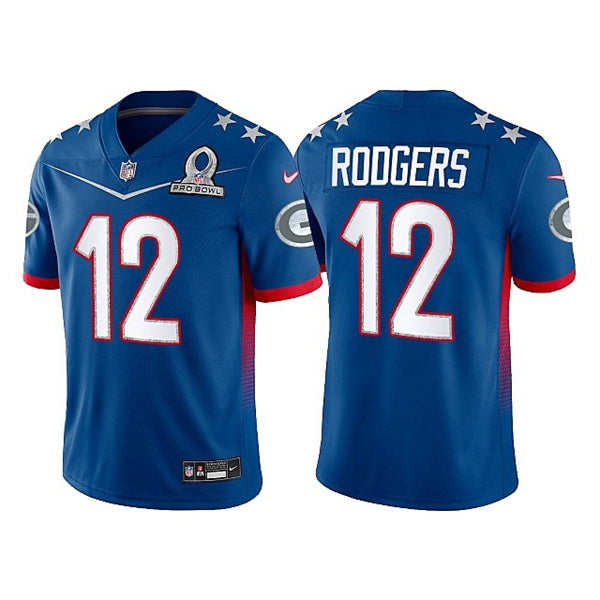 Aaron Rodgers Green Bay Packers green jersey