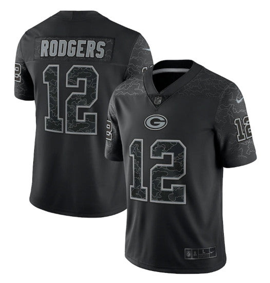 Aaron Rodgers Green Bay Packers green jersey