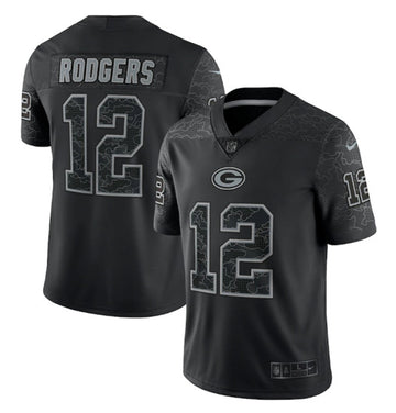 Aaron Rodgers Green Bay Packers green jersey