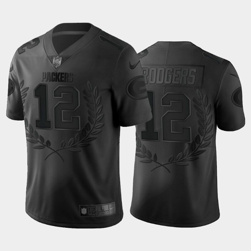 Aaron Rodgers Green Bay Packers green jersey
