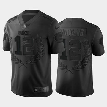 Aaron Rodgers Green Bay Packers green jersey