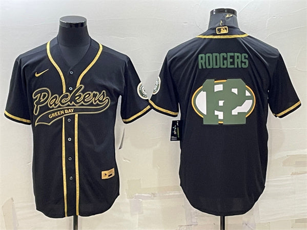 Aaron Rodgers Green Bay Packers green jersey