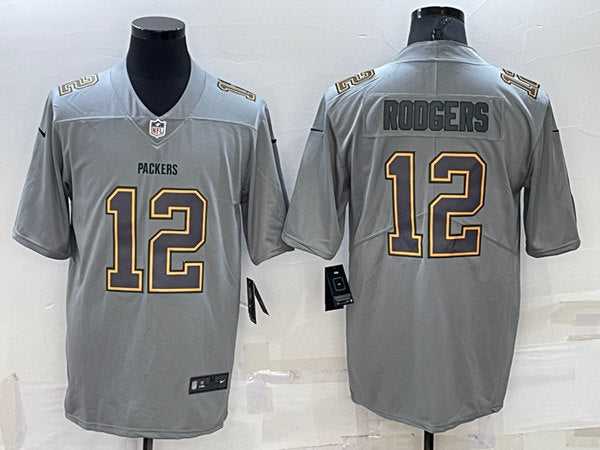 Aaron Rodgers Green Bay Packers green Fashion jersey