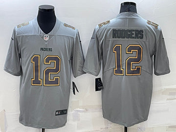 Aaron Rodgers Green Bay Packers green Fashion jersey