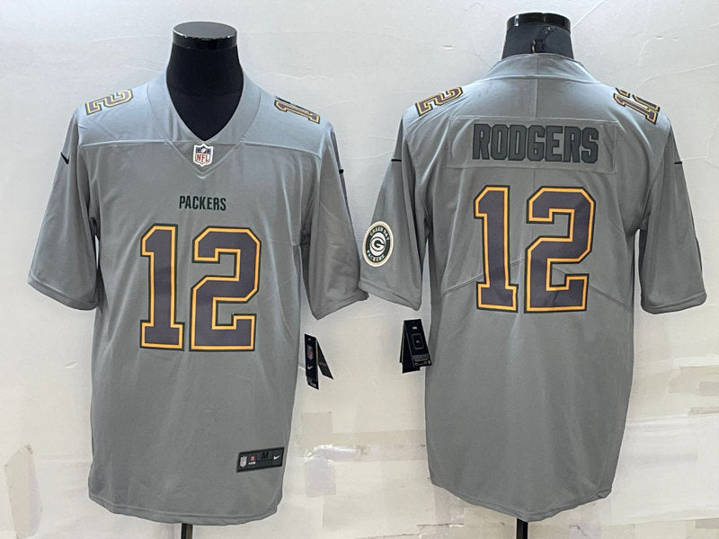 Aaron Rodgers Green Bay Packers green Fashion jersey