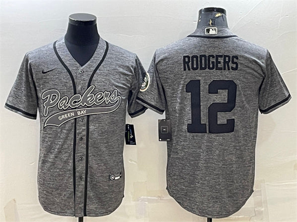 Aaron Rodgers Green Bay Packers green jersey
