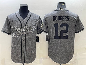 Aaron Rodgers Green Bay Packers green jersey