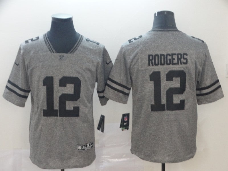 Aaron Rodgers Green Bay Packers green jersey
