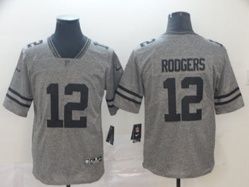 Aaron Rodgers Green Bay Packers green jersey