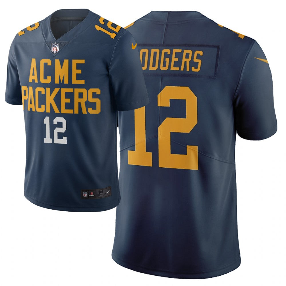 Aaron Rodgers Green Bay Packers green City Edition jersey