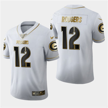 Aaron Rodgers Green Bay Packers green jersey
