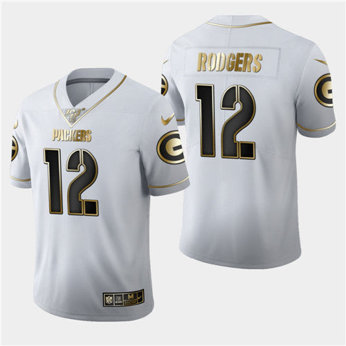 Aaron Rodgers Green Bay Packers green jersey