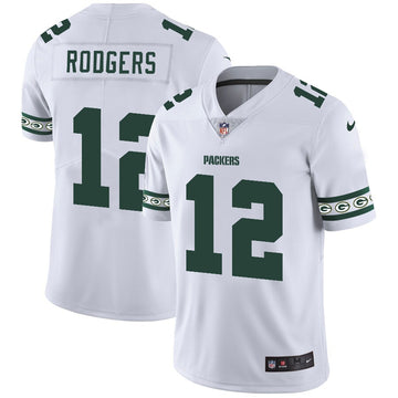 Aaron Rodgers Green Bay Packers green jersey