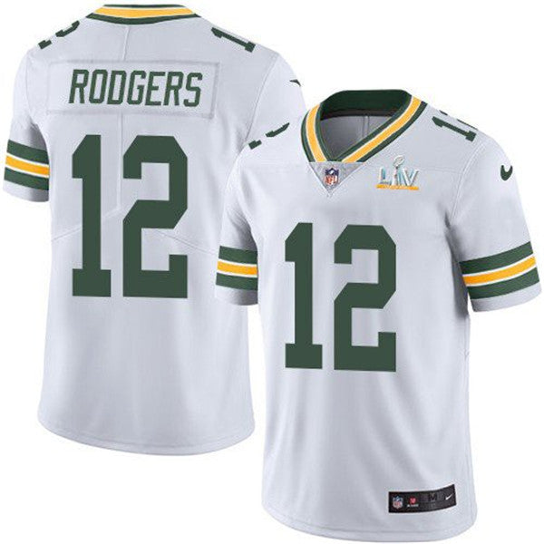 Aaron Rodgers Green Bay Packers green jersey