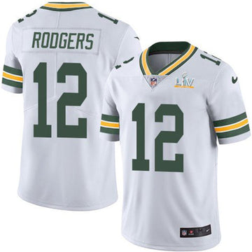 Aaron Rodgers Green Bay Packers green jersey