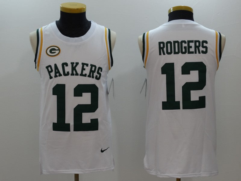 Aaron Rodgers Green Bay Packers green jersey