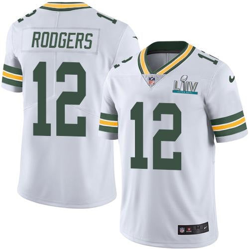 Aaron Rodgers Green Bay Packers green jersey