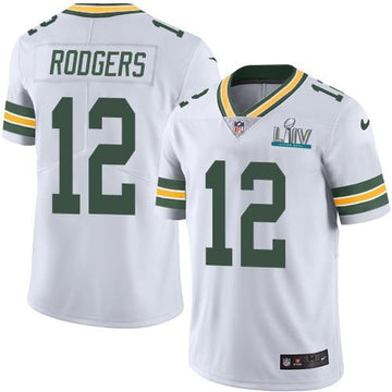 Aaron Rodgers Green Bay Packers green jersey