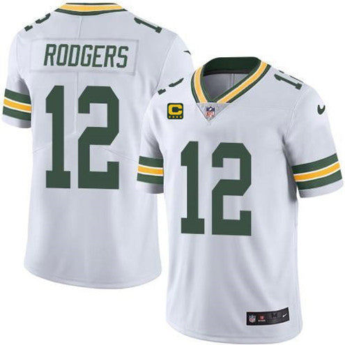 Aaron Rodgers Green Bay Packers green jersey