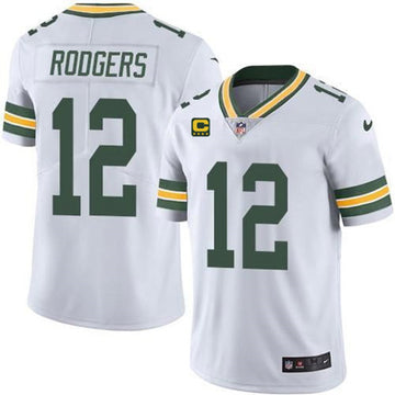 Aaron Rodgers Green Bay Packers green jersey