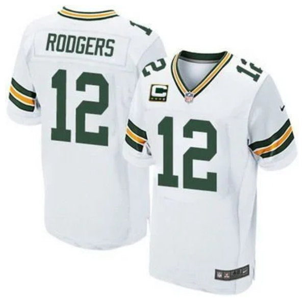 Aaron Rodgers Green Bay Packers green jersey