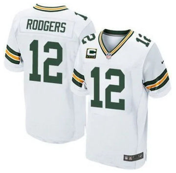 Aaron Rodgers Green Bay Packers green jersey