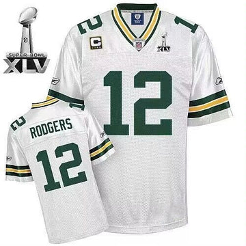 Aaron Rodgers Green Bay Packers green jersey