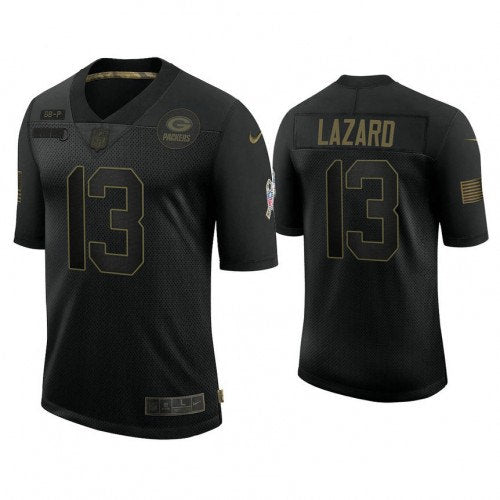 Allen Lazard Green Bay Packers green Salute To Service jersey