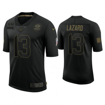 Allen Lazard Green Bay Packers green Salute To Service jersey