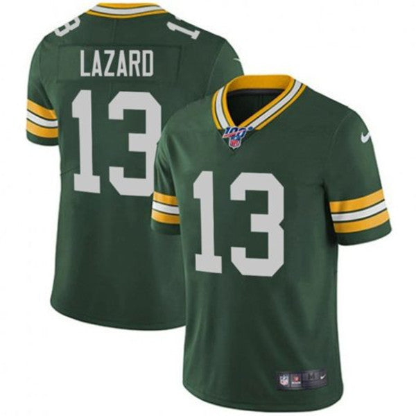 Allen Lazard Green Bay Packers green jersey