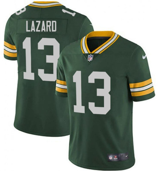 Allen Lazard Green Bay Packers green jersey