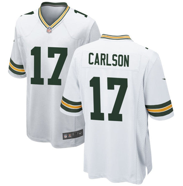Anders Carlson Green Bay Packers green Game jersey