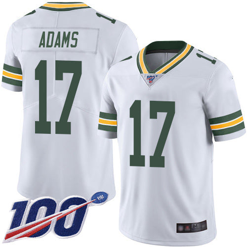 Davante Adams Green Bay Packers green jersey