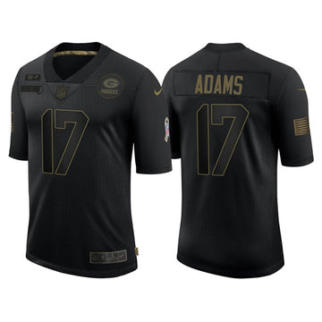 Davante Adams Green Bay Packers green Salute To Service jersey