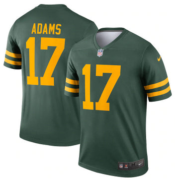 Davante Adams Green Bay Packers green Legend jersey